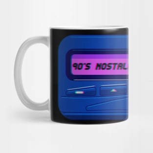 90's Nostalgia Mug